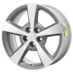 17" Chevrolet Malibu Wheel Rim Factory Oem 5334 2006-2012 Machined Grey Remanufactured. Price: $225.00.