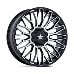 Msa Offroad M50 Clubber 15X7 5X114.3 Offset 10 Gloss Black Machined (qty 1) New. Price: $210.00.