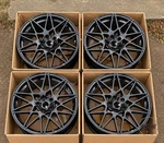 18" Rims Fit Bmw 750LIX 2009 2010 2011 2012 2013 2014 2015 Wheels 666M New. Price: $1039.00.