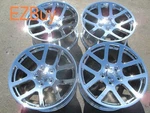 22" Dodge Ram 1500 SRT10 Style Set Of Four New Chrome Wheels Rims 2223. Price: $1630.00.