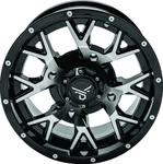 Quadboss Qbs Barbwire Wheels 608574 New. Price: $210.99.