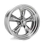 American Racing VN505 Torq Thrust Ii Polished Rim: 17X8, 5X120.65/5X4.75, -11 Mm New. Price: $548.00.