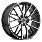 Revolution Racing RR07 Wheel 20X8 (40, 5X120.65, 73.1) Black Single Rim New. Price: $339.86.