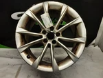 Wheel 18X8-1/2 Alloy 10 Twisted Spoke Fits 13-14 Audi A5 660646 Used. Price: $120.00.