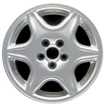 Wheel Rim Volkswagen Vw Eurovan 15 1999-2003 7D0601025A091 Oem Silver 69727 Remanufactured. Price: $222.00.