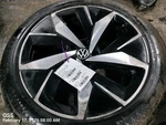 Rear Wheel/rim Only Oem 23-25 Volkswagen ID.4 11K601025EFZZ Used. Price: $350.00.