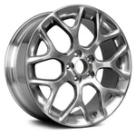 Wheel 20X8 Alloy 7 Spoke Polished Fits 15-22 300 298393 New. Price: $369.00.