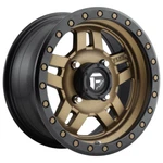 Fuel Anza Bronze Utv / Atv Rims: 15X7 4X156 13MM, D5831570A544 New. Price: $232.00.