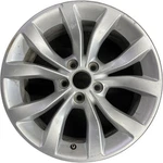Chrysler Silver 300 Oem Wheel 17 2015-2018 Factory Original Rim 2535 Used. Price: $100.60.