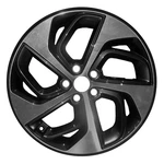 19X7.5 Machined Dark Charcoal Metallic Wheel Fits 2015-2018 Hyundai Tucson Remanufactured. Price: $183.96.
