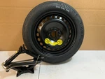 2004-2011 Volvo 16" Spare Tire With Jack Kit Compact Donut T125/85R16 Used. Price: $208.99.