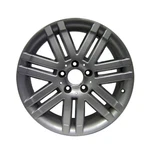 17X7.5 Double Spoke Refurbished Front Aluminum Wheel Painted Silver 560-65522 Remanufactured. Price: $265.89.