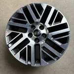 2025-2026 Hyundai Palisade 18'' Oem 7 Tri-spoke Wheel 18X8 5X4.5 52910-P9110 3-A Used. Price: $320.00.