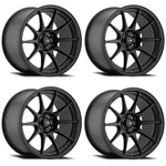 Set 17" Konig 57B Dekagram 17X8 Wheels 5X100 +40MM New. Price: $1159.80.