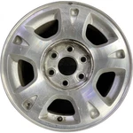 Chevrolet Machined Silver Avalanche 1500 Oem Wheel 17 2002-2006 Rim 5130 Used. Price: $161.47.