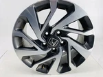 2017-2020 Honda Civic Wheel Rim R16 16" 7J ET45 Alloy W/ Center Hub Cap Oem Used. Price: $237.49.