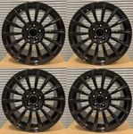 Set 4 18" Wheels For Mercedes Benz Cla Glb Glc Gle Glk Gla 18X7.5 Black Rims New. Price: $841.00.