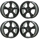 19" Ford Mustang Gt California Black Wheels Rims Factory Oem 10081 Exchange New. Price: $799.00.