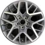 Jeep Machined Charcoal Wrangler Oem Wheel 18 2024 Rim Original Factory 9331 Used. Price: $244.18.