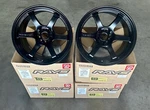 Rays Volk Gramlights 57DR 18X10.5 5X114 +12 Evolution Sti Wheel S.g Black New. Price: $1627.45.