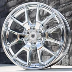 New 20" 8" Chrome Alloy Replacement Wheel Rim 2013-2016 For Cadillac Srx. Price: $419.99.