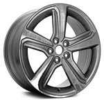 Ford Edge 19 Alloy Factory Wheel 5-SPOKE Dark Hyper Silver 18X8 Used. Price: $263.13.
