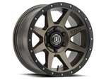 Icon Alloys Rebound Bronze 17 X 8.5 / -6MM 4.5" Bs New. Price: $328.41.