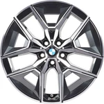Bmw Series I5 (ELECT19" Style 936M Oem Factory Alloy Wheel Rims (set Of 4) Used. Price: $1799.00.