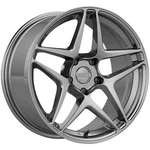 Kansei K15G Astro 18X9.5 5X100 +22MM Gunmetal Wheel Rim 18" Inch New. Price: $409.00.