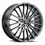 20X8.5 Platinum 465G Reprisal Bright Graphite Wheel 5X112 (35MM) New. Price: $262.87.
