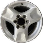 Infiniti Silver QX4 Oem Wheel 17 2001-2003 Rim Original Factory 73675B Used. Price: $155.38.