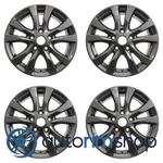 Nissan Altima 2014 2015 2016 2017 2018 16" Factory Oem Wheels Rims Set Charcoal Remanufactured. Price: $975.79.