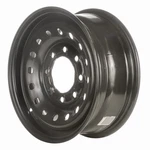 16X6.5 Hole Refurbished Steel Wheel Painted Black 560-08071 Remanufactured. Price: $100.89.