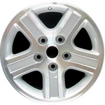 Wheel Rim Dodge Ram 1500 Dakota 17 2006-2011 ZR76PAKAA ZR75PAKAA Silver Oe 2265 Remanufactured. Price: $259.00.