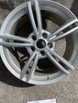 08 Chevrolet Corvette Oem Wheel Rim Rear 19X10 9596784 Silver Chevy Used. Price: $129.99.