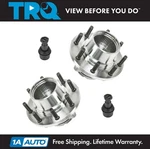 Trq 6 Piece Steering Suspension Kit Upper Lower Ball Joints Wheel Hub Bearings New. Price: $295.95.