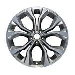 Refurbished 20X11 Machined Medium Charcoal Wheel Fits 2011-2016 Bmw X5 560-71451 Remanufactured. Price: $244.96.