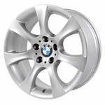 18" Bmw 525I Wheel Rim Factory Oem 59559 (f) 2006-2007 Silver Remanufactured. Price: $395.00.