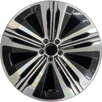 Mercedes-benz 20X8.5 Black Wheel Oem Rim Factory Stock 2022-2024 Used. Price: $356.97.