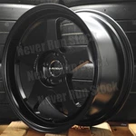 AVID.1 AV-42 18X10.5 5X114.3 +22 Offset Matte Black Spokes Sport Wheels New. Price: $1092.00.