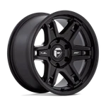 17X9 Fuel Wheels D836 Slayer Matte Black Rims 5X127 ET-38 (1PC) New. Price: $320.00.