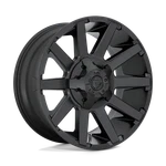 Fuel Offroad Contra Satin Black Rims: 20X9, 8X180, 20MM, D43720901857 New. Price: $435.00.