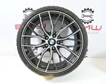 Rear Double Spoke Rim Wheel Style 405 Oem Bmw 328 340 435 440 12-20 Inch #2 Used. Price: $571.46.