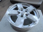 Aluminum Alloy Factory Oem Wheel Rim Commander 2006 2008 Jeep 17X7-1/2 5SPOKE Aa Used. Price: $79.99.