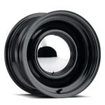 U.s. 510-5010 Smoothie (series 510) 15"X10" Wheel, Black Powder Coated New. Price: $288.75.
