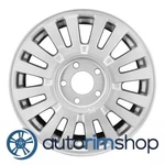Mercury Grand Marquis 2006-2011 16" Factory Oem Wheel Rim Silver Remanufactured. Price: $227.99.