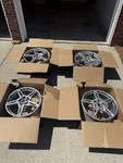 Oem Corvette C8 Stingray Wheels Set Of 4 Used. Price: $650.00.