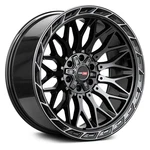 Vortek VRP-503 Inferno Wheel 20X9 (0, 5X150, 110.3) Black Single Rim New. Price: $493.28.