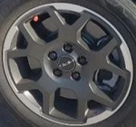 2024 Pilot Oe Wheel 18X8 5 Spoke Open Matte Black Honda Used. Price: $235.32.