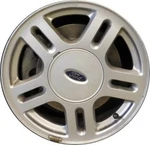 16" Ford Freestar Wheel Rim Factory Oem 3544 2004-2007 Silver Remanufactured. Price: $295.00.